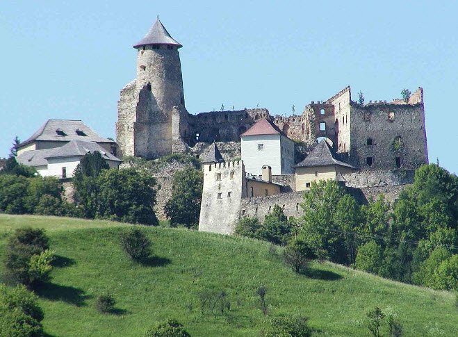 The Ľubovňa Castle, Stará Ľubovňa, Slovakia, Slovakia